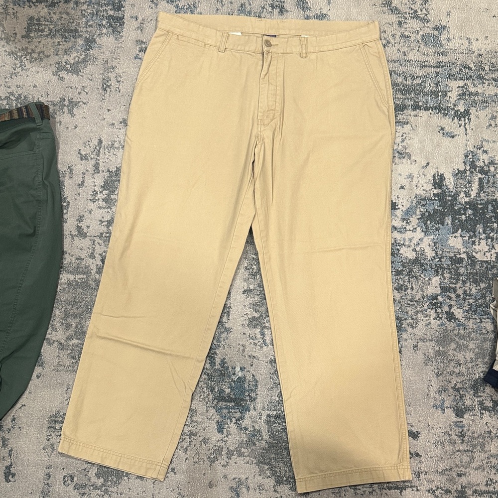 Vintage Patagonia Men's Khaki Chinos - 40X32